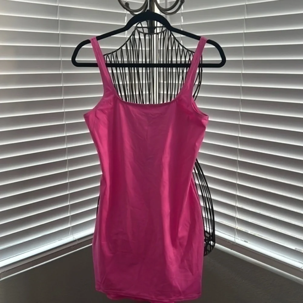 Skims Swim Tank Dress